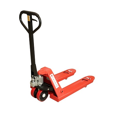 Гидравлическая тележка RAKUDA CP 25 Short , 2500 кг, 800*550, колёса п/у, ролики п/у (VILS)